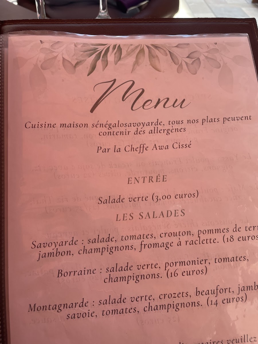 Menu La Ruelle-1
